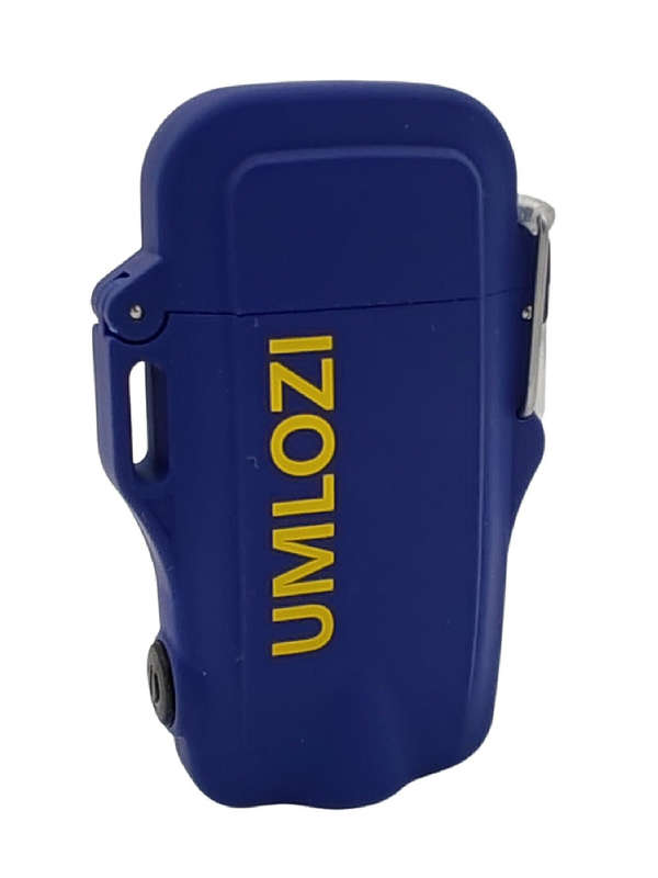 Flameless Electronic Rechargeable, Water & Windproof Lighter With LED Torch