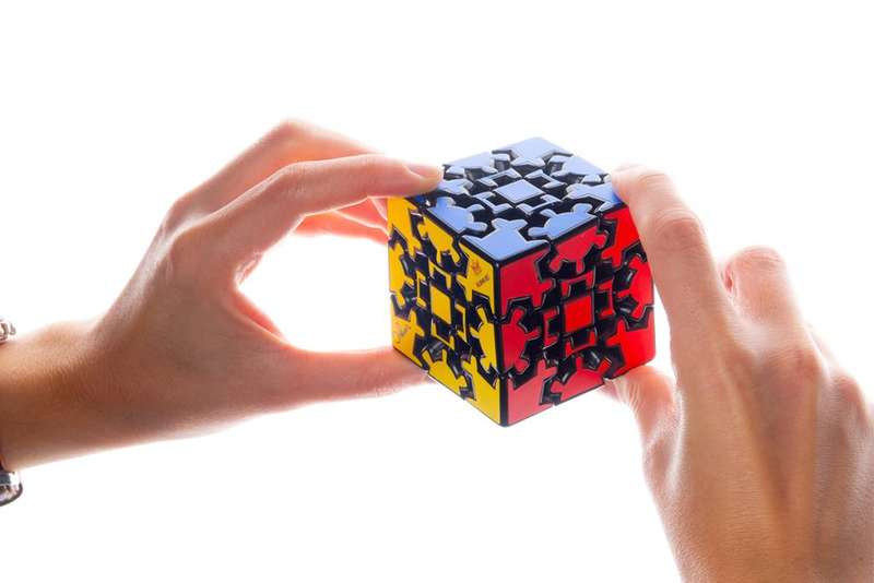 Gear Cube by Meffert's - Brain teaser - Get in Full Gear!