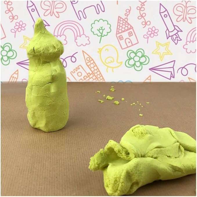 Cotton Sand - Mouldable, Stretchy Sand