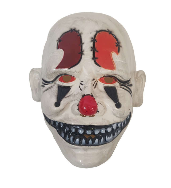 Halloween Dress Up Mask - Scary Clown