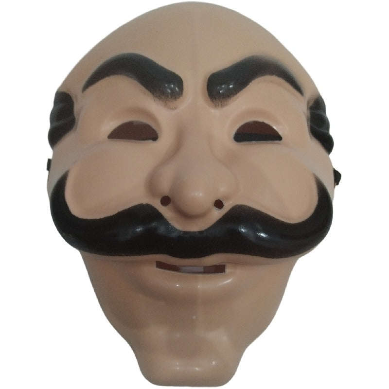 Mr Robot Inspired Fancy Dress Mask With Elastic
