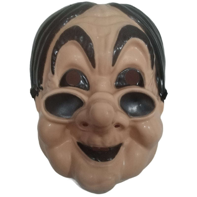 Granny Fancy Dress Mask With Elastic