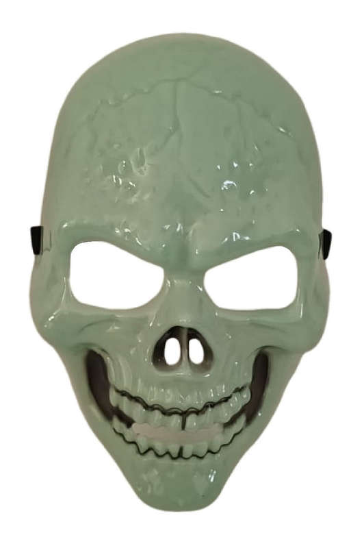 Skeleton Skull Halloween Mask Glow in the Dark