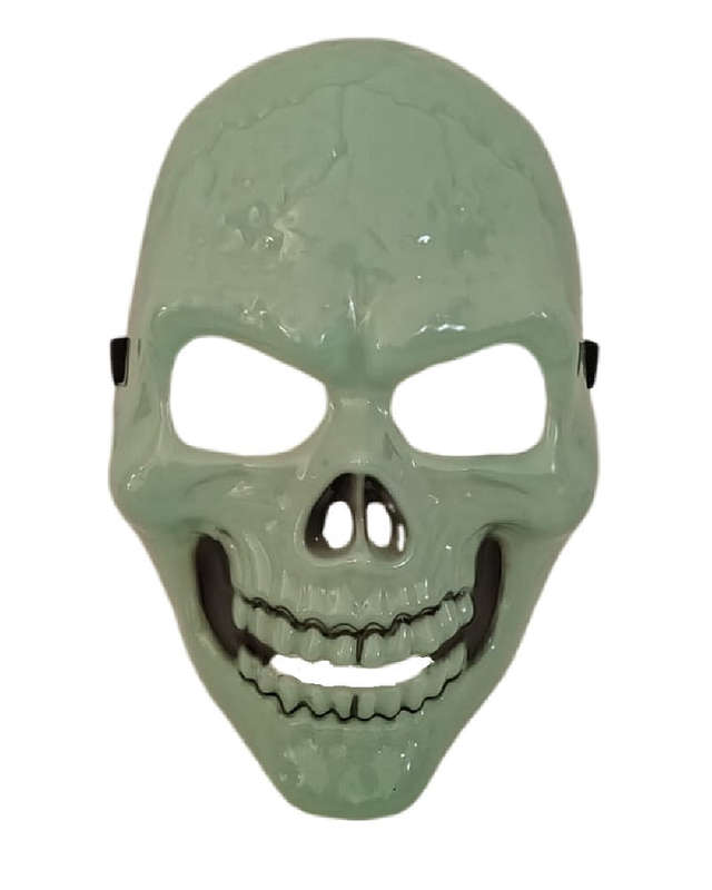 Skeleton Skull Halloween Mask Glow in the Dark