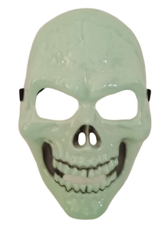 Skeleton Skull Halloween Mask Glow in the Dark