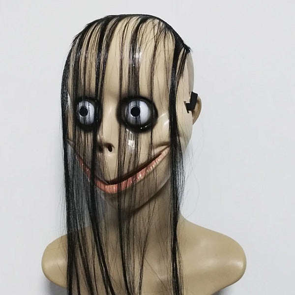 Momo Inspired Dress Up Mask For Adults