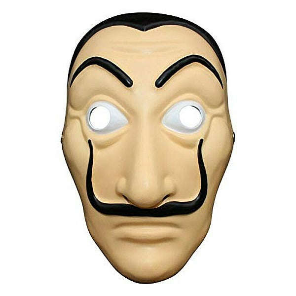 Money Heist Inspired Dress Up Mask