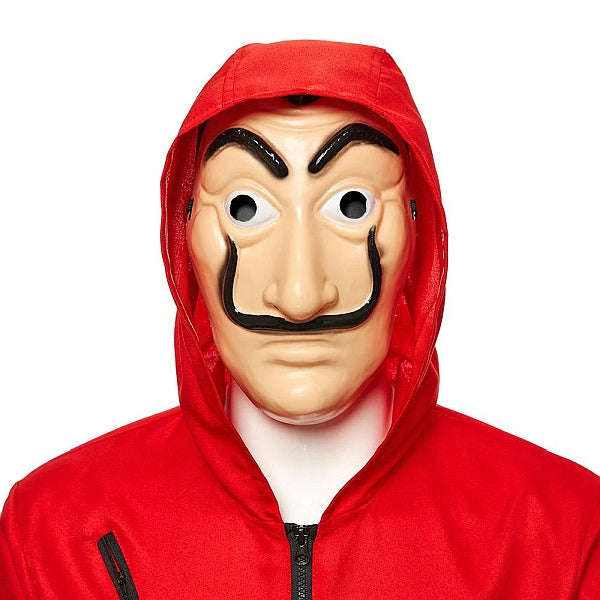 Money Heist Inspired Dress Up Mask
