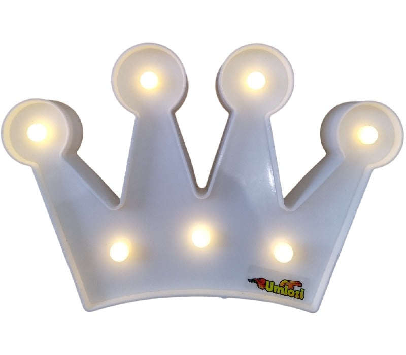 Night Light - Crown Design