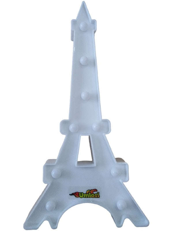 Night Light Eifel Tower Design
