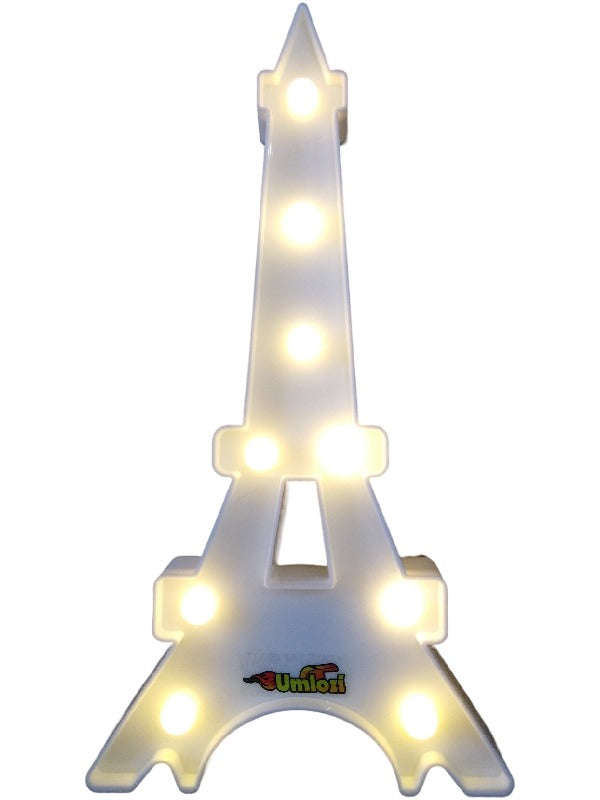 Night Light Eifel Tower Design