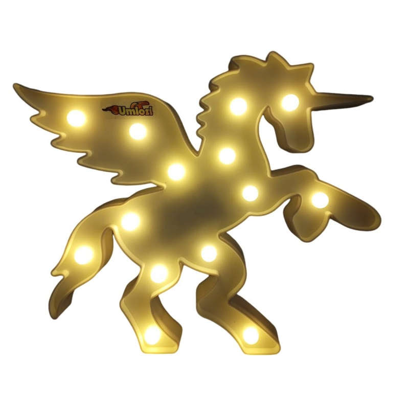 Night Light - Flying Unicorn Design