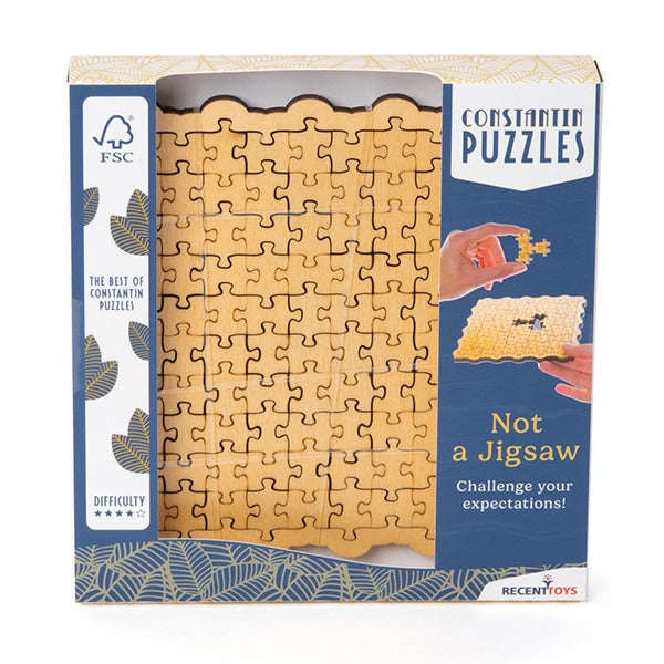 Not a Jigsaw - Brain Teasers - Riddles - Recent Toys