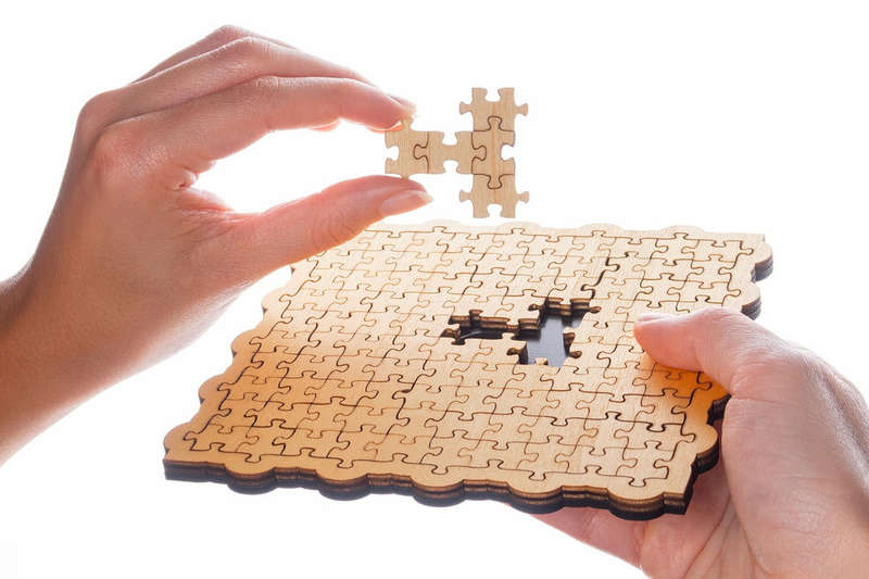 Not a Jigsaw - Brain Teasers - Riddles - Recent Toys