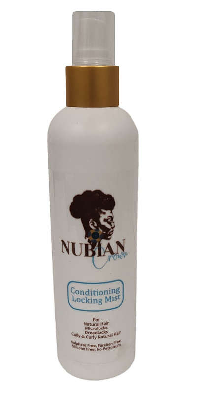 Nubian Crown - Conditioning Locking Mist - 250ml