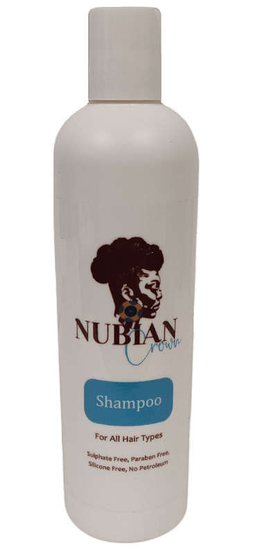 Nubian Crown Shampoo For All Hair Types 250ml