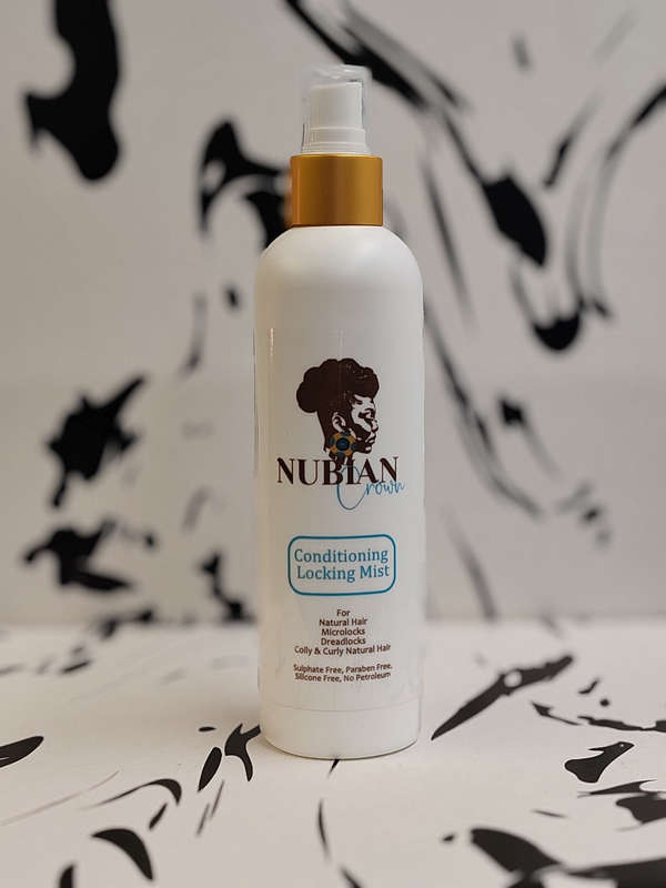 Nubian Crown - Conditioning Locking Mist - 250ml