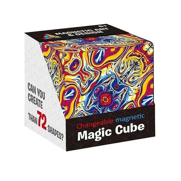 Shape Shifting Cubes - Assorted Colours