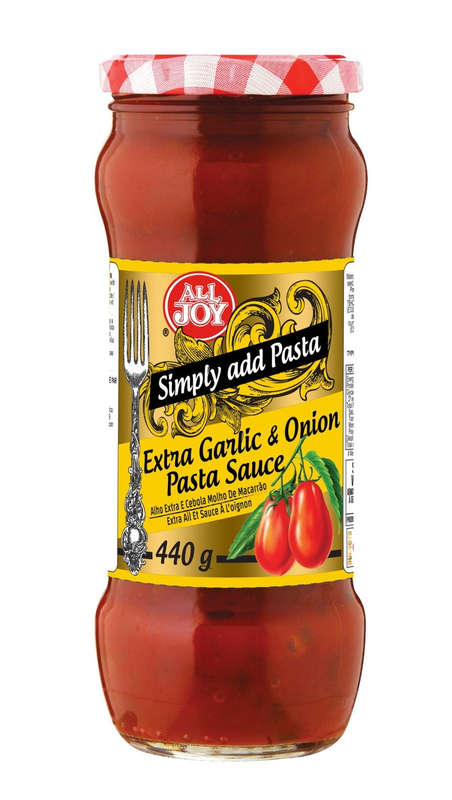 All Joy - Pasta Sauces 6 Packs x 440g