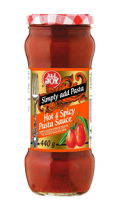 All Joy - Pasta Sauces 6 Packs x 440g