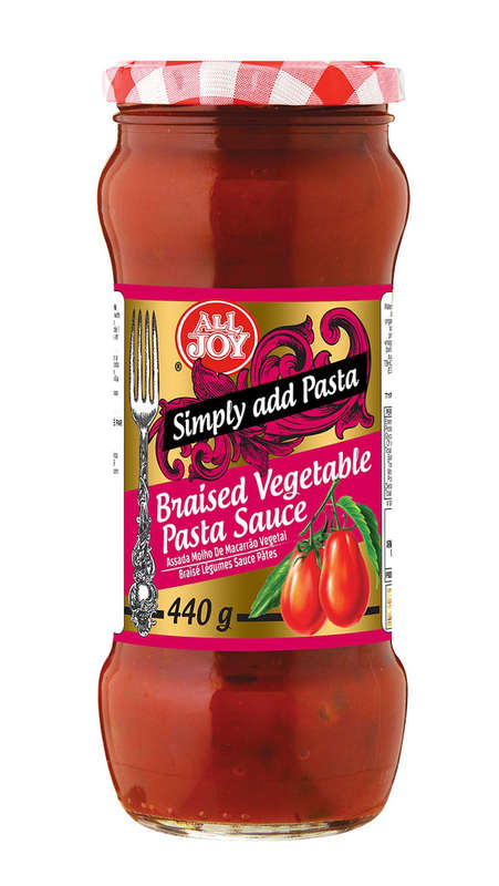 All Joy - Pasta Sauces 6 Packs x 440g