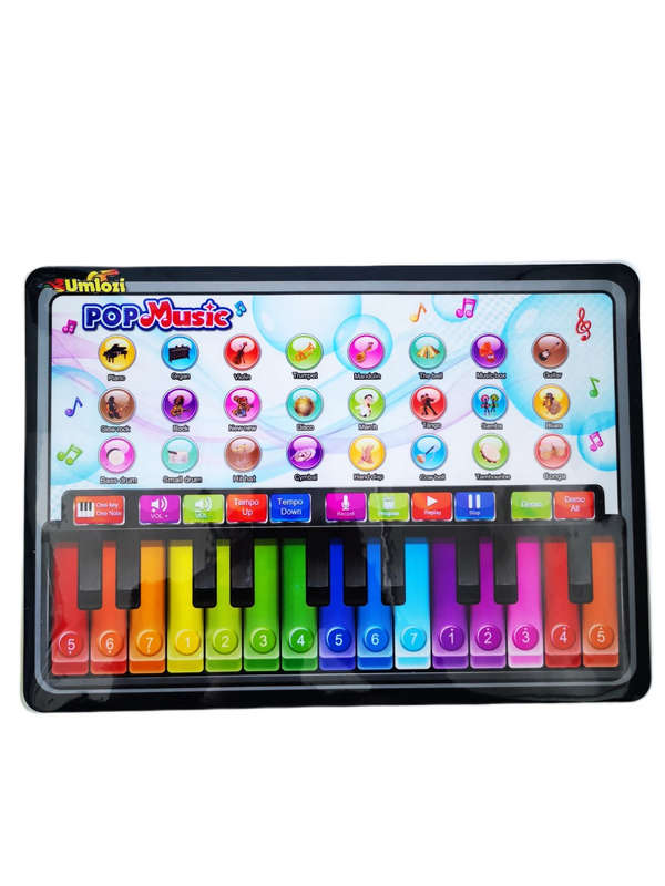 Musical Interactive Learning Toy Pad for Kids