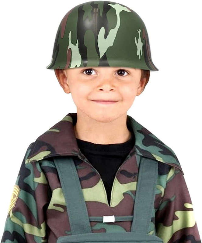 Plastic Dress Up Hats For Kids 6 Pack - Assorted