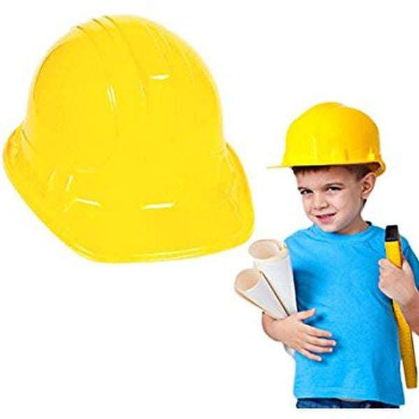 Plastic Dress Up Hats For Kids 6 Pack - Assorted