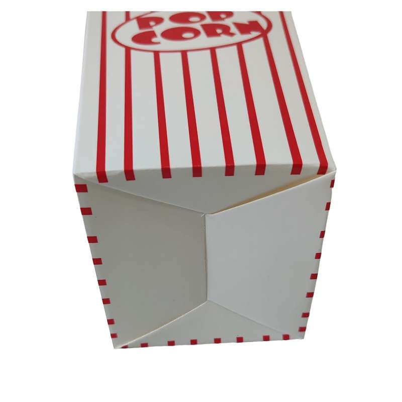 Popcorn Foldable Boxes - 18 pack - 16 cm
