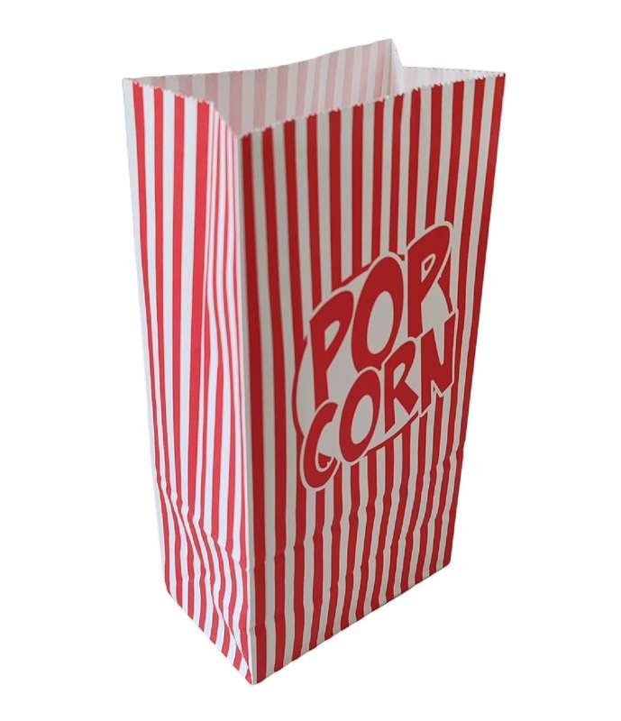 Popcorn Packets - Pack of 50 - 26cm tall