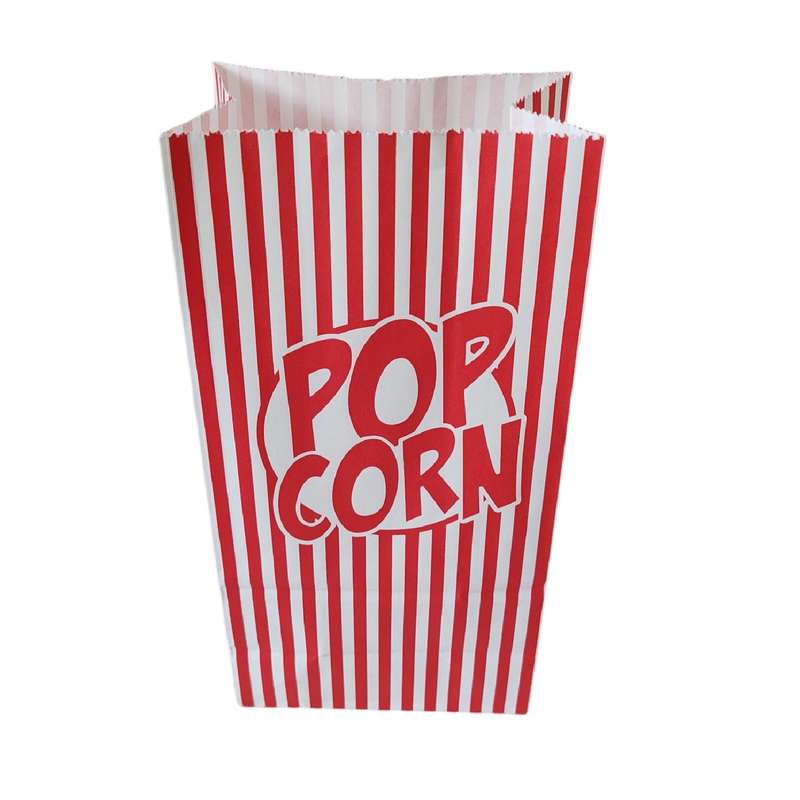 Popcorn Packets - Pack of 50 - 26cm tall