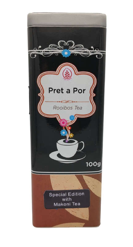 Pret a Por Tea With Rooibos & Makoni 100g - Cildan Tea Merchant