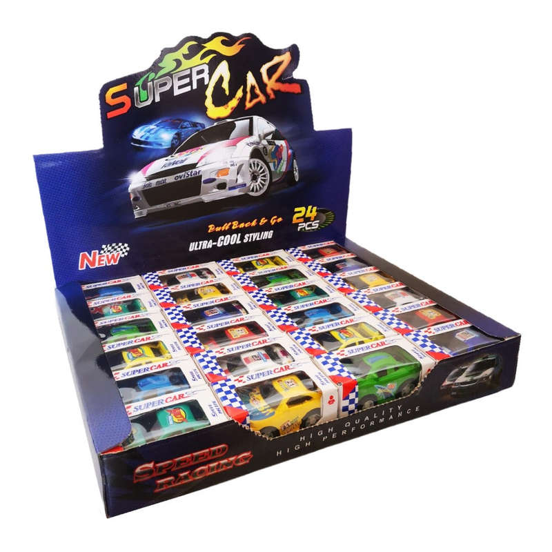 Mini Pull-Back Toy Cars