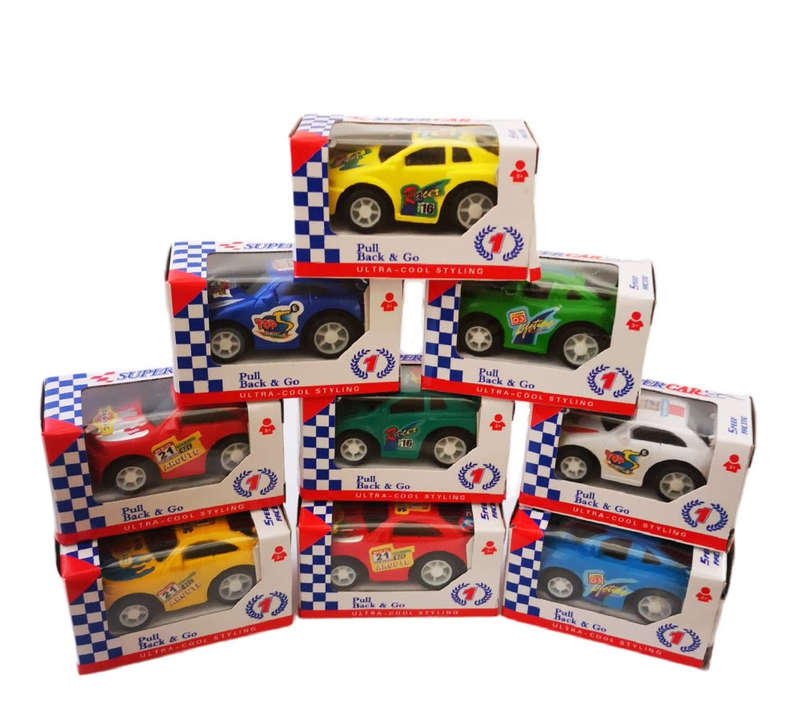 Mini Pull-Back Toy Cars