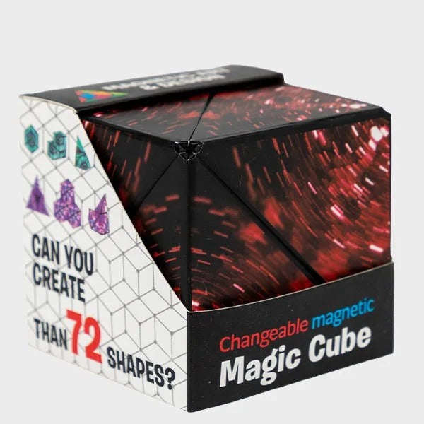 Shape Shifting Cubes - Assorted Colours
