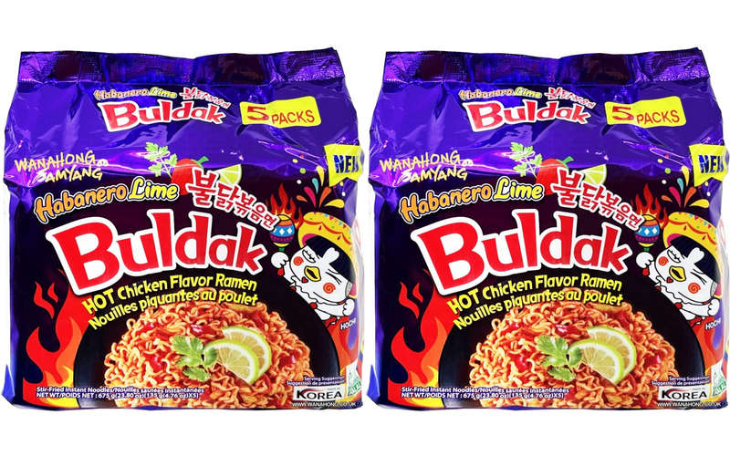 Samyang Hot Chicken Noodle 10 Packs