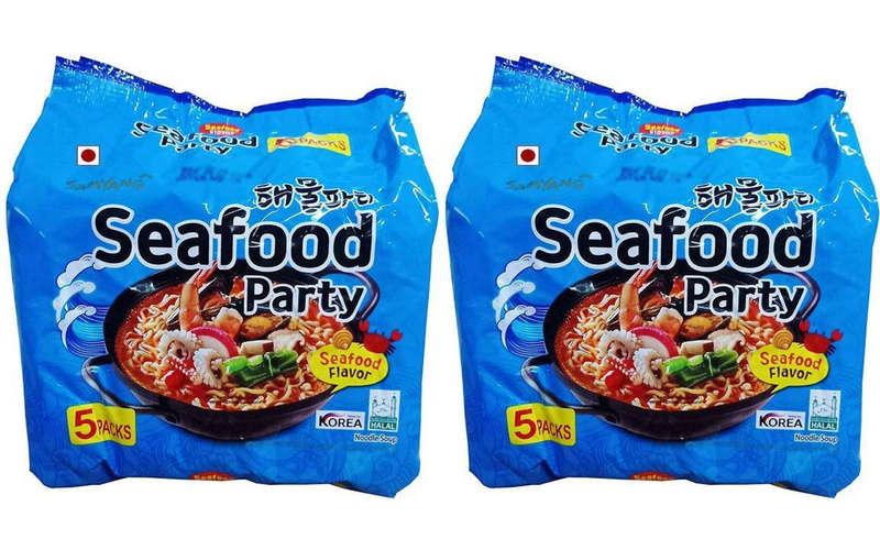 Samyang Hot Chicken Noodle 10 Packs
