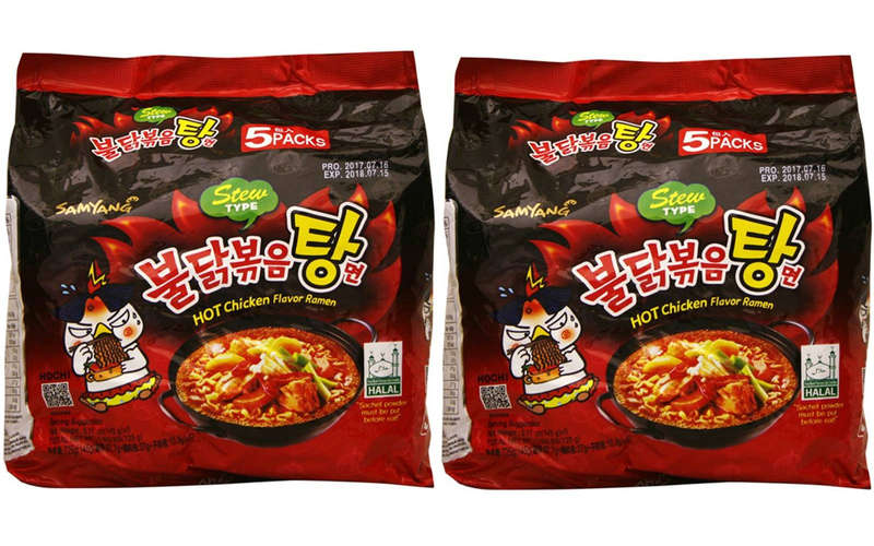 Samyang Hot Chicken Noodle 10 Packs