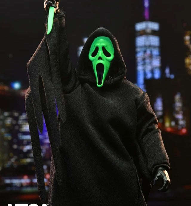 Scream Inspired Halloween Mask Glow in the Dark
