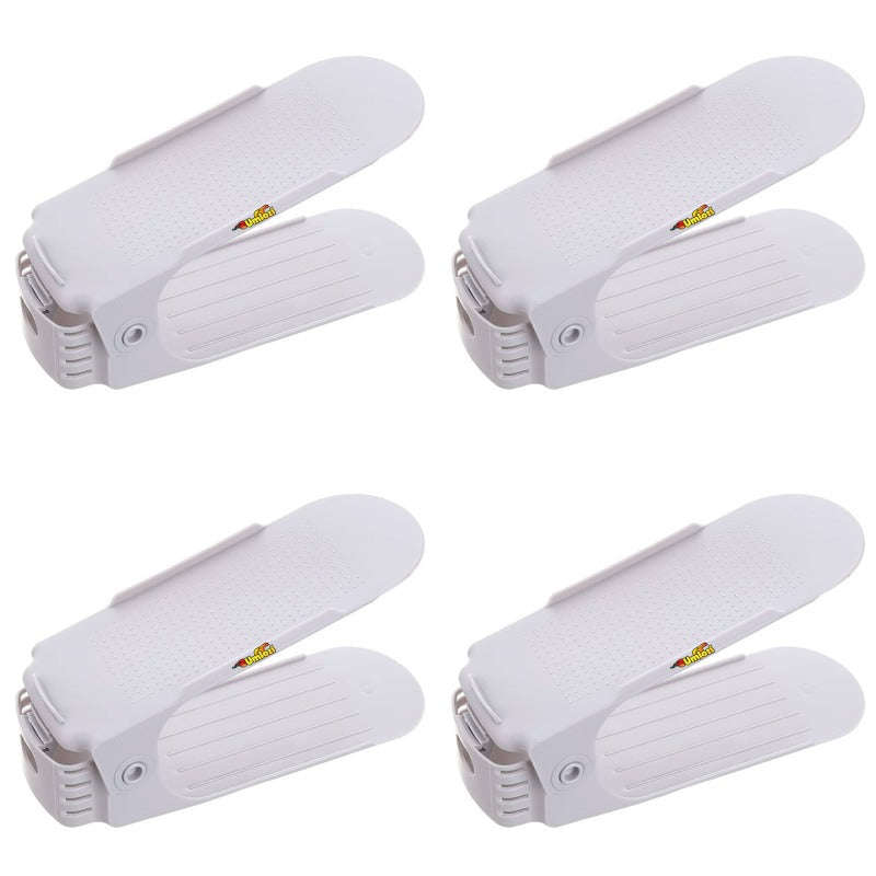 Shoe Slot Organiser - Set Of 4 - Assorted Colours