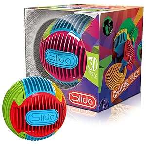 Slida 3D Puzzle Ball - Assorted Colours