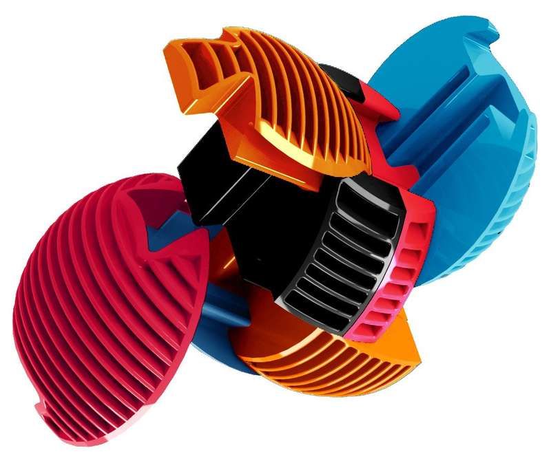 Slida 3D Puzzle Ball - Assorted Colours