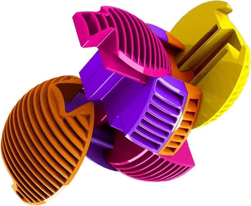 Slida 3D Puzzle Ball - Assorted Colours