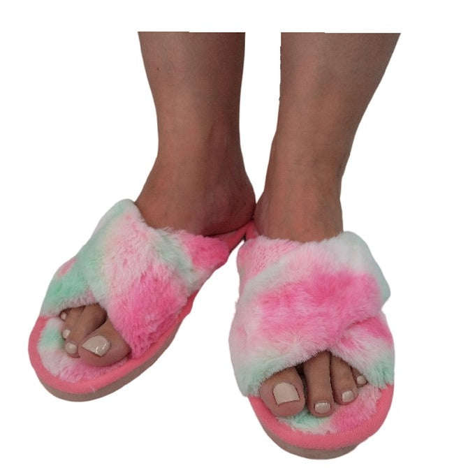 Fury Cross Slipper Assorted Colours