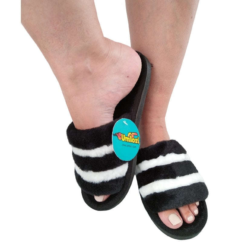 Fury Slippers - Assorted Colours