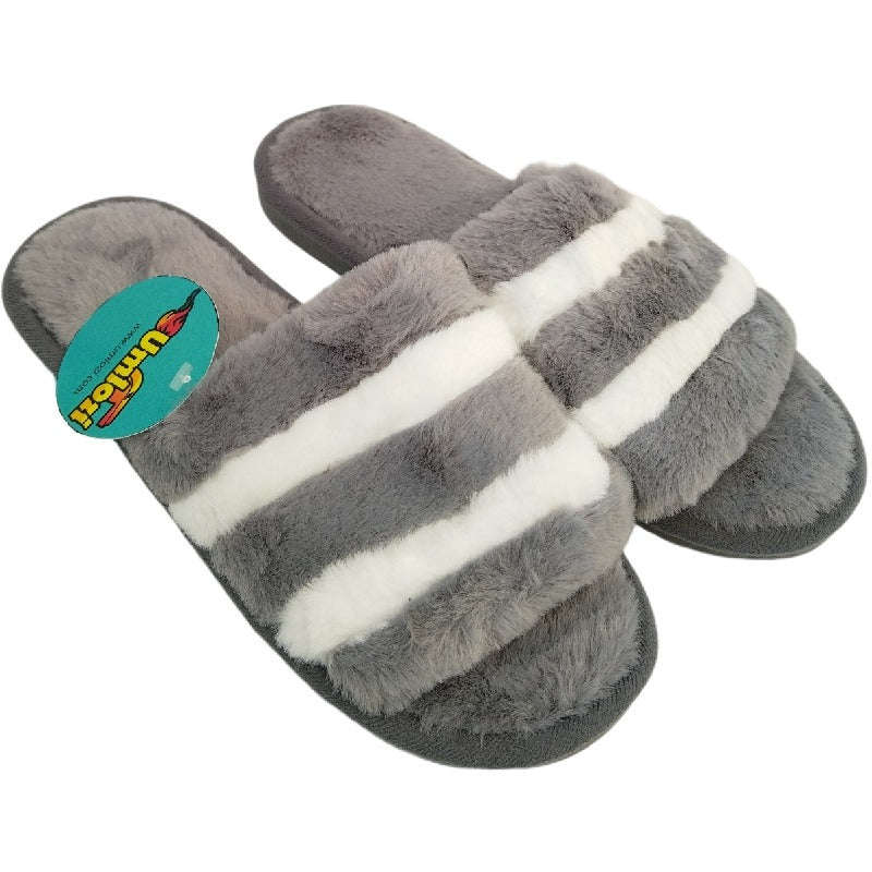 Fury Slippers - Assorted Colours