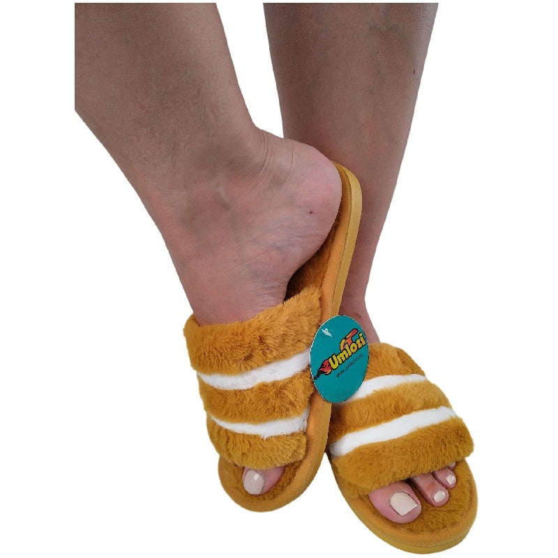 Fury Slippers - Assorted Colours