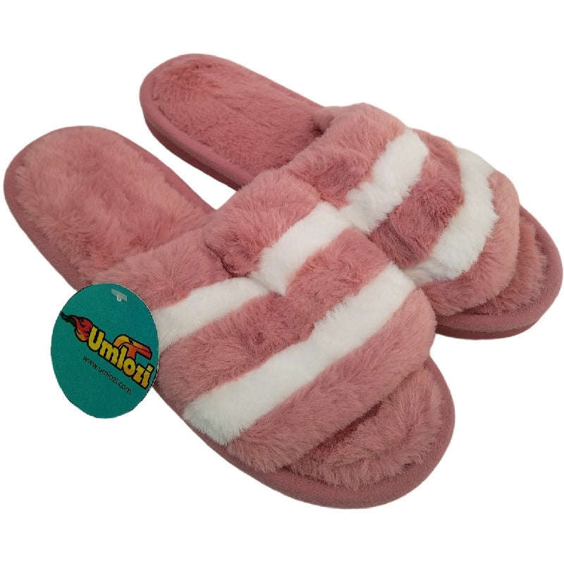 Fury Slippers - Assorted Colours