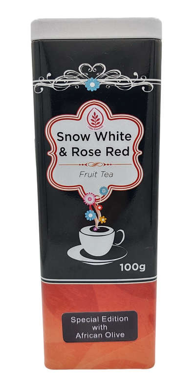 Snow White & Rose Red Tea With Wild Olive 100g - Cildan Tea Merchant