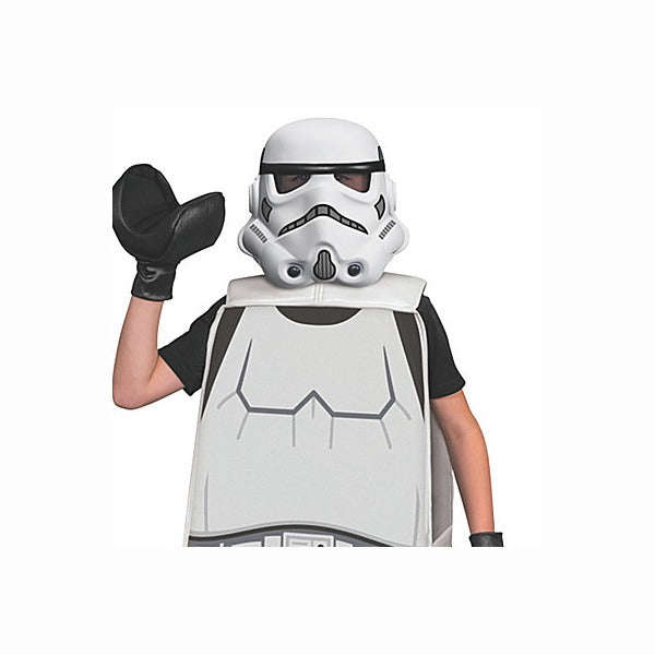 Storm Trooper Inspired Dress Up Mask